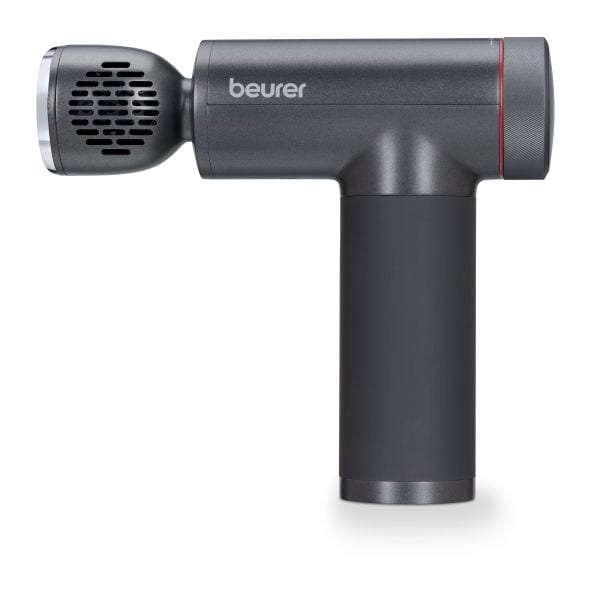 BEURER - Muskelmassagegerät 9St. 7Aufsätze LED Akku bis zu 4.5h sw