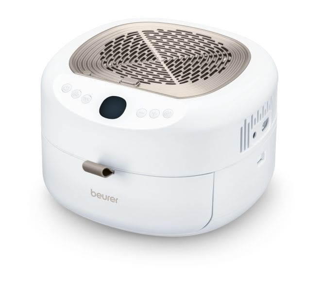 BEURER - Maniküre/Pediküre Station 3in1 UV/LED-Lampe stufenl. ws