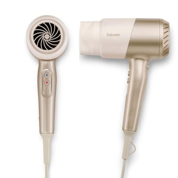 BEURER - Haarfön 2000W 3Temp/Gebl Ionen Kaltst. go-ws