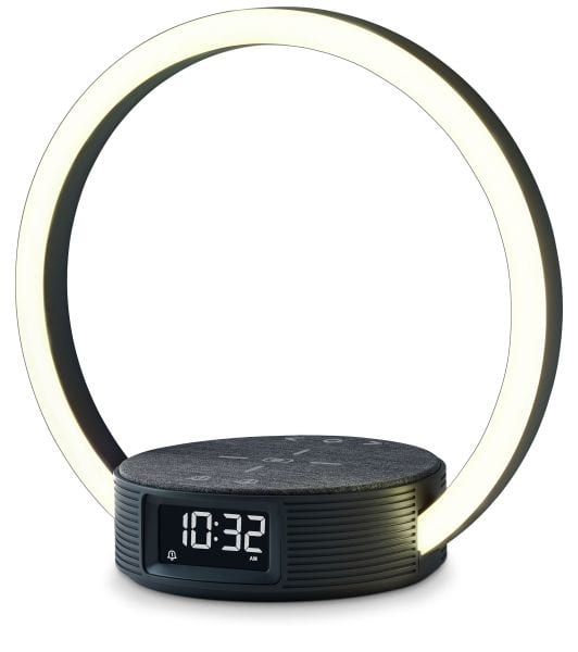 BEURER - Wake-up Light 6Aufwachmodi LCD Schnellladestat. sw