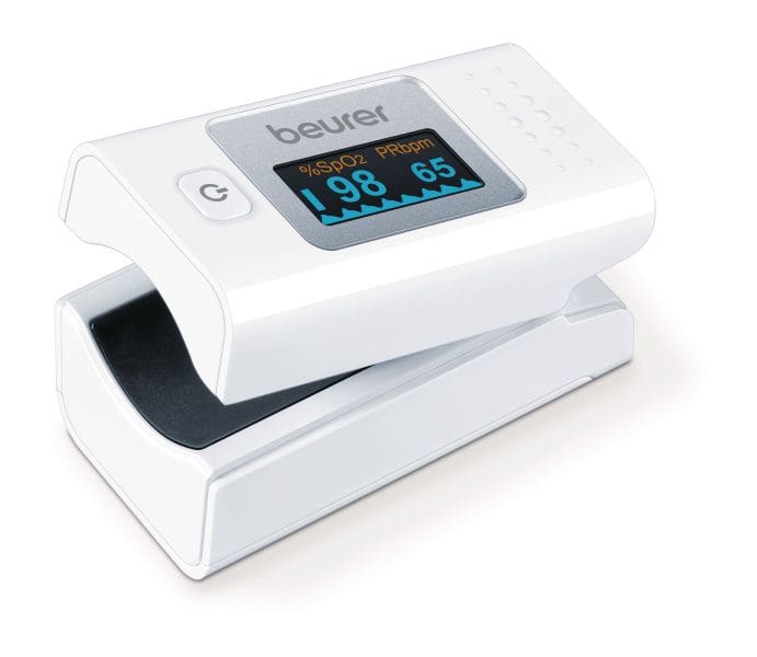BEURER - Pulsoximeter Messung d. arterielle Sauerstoffsättigung u. Puls