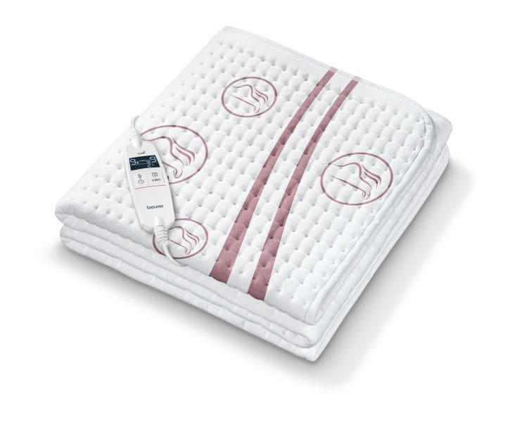BEURER - Komfort-Wärmeunterbett 150x80cm 9St BSS variable Abschalt
