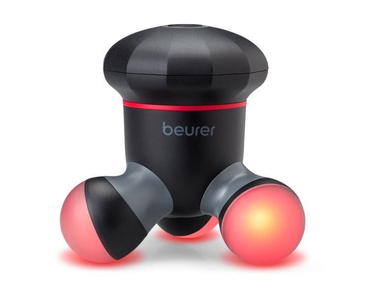 BEURER - Mini-Massagegerät sanfte Vibration LED-Licht 3xAAA Batterien