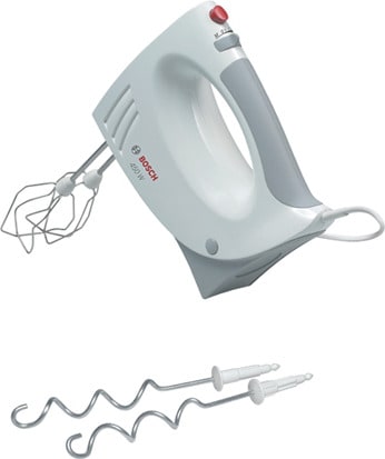 BOSCH BSHG CP - Handmixer 450W, 5Stufen, weiss/grau