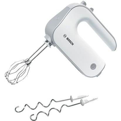 BOSCH BSHG CP - Handmixer,500W,5Stufen,weiss-silber