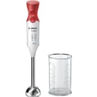 BOSCH BSHG CP - Stabmixer,450W,Metallfuß,Mixbecher,weiss-rot