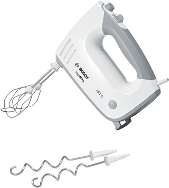 BOSCH BSHG CP - Handmixer,450W,5Stufen,weiss-grau