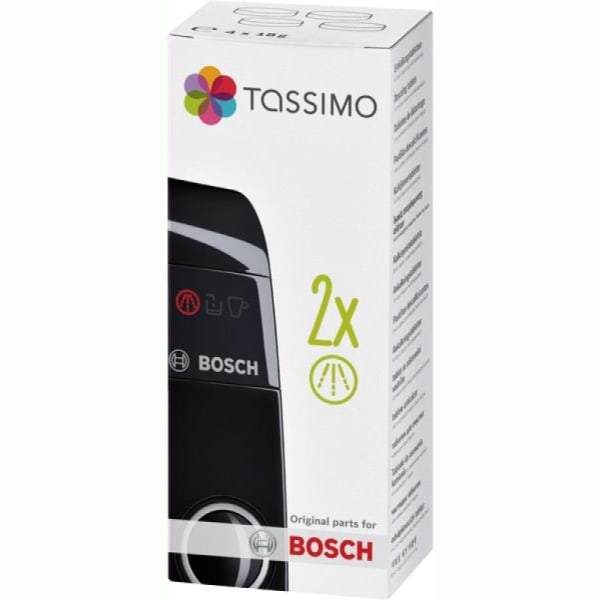 BOSCH BSHG CP - Entkalkungstabletten (4Stk.) f. Tassimo