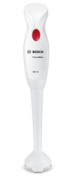 BOSCH BSHG CP - Stabmixer,400W,Kunststofffuß,weiss-rot