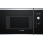 BOSCH BSHG - EinbauMikrowelle,60cm,800W,5St.,20L,schwarz-edst