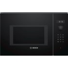 BOSCH BSHG - EinbauMikrowelle+Grill,60cm,900W,5St.,25L,schwarz