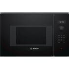 BOSCH BSHG - EinbauMikrowelle,60cm,800W,5St.,20L,vulkan schwarz