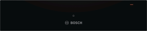 BOSCH BSHG - Einbau-Wärmeschublade,H 14cm,grifflos,vulkan schwarz