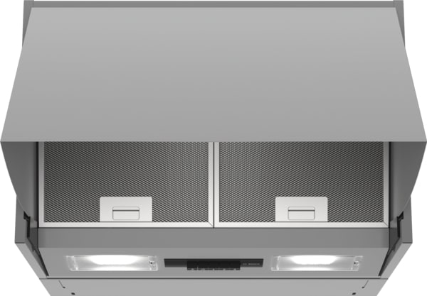 BOSCH BSHG - Dunstabzug,Zwischenhaube,60cm,silbermetallic