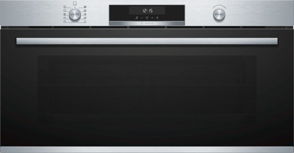 BOSCH BSHG - Einbaubackrohr 90cm H48cm 10BA 1f.Teleskopausz. Disp. Uhr ed