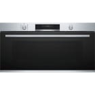BOSCH BSHG - Einbaubackrohr 90cm H48cm 10BA 1f.Teleskopausz. Disp. Uhr ed