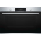 BOSCH BSHG - Einbaubackrohr 90cm 10BA Pyrolyse Teleskopausz. Disp. Uhr ed