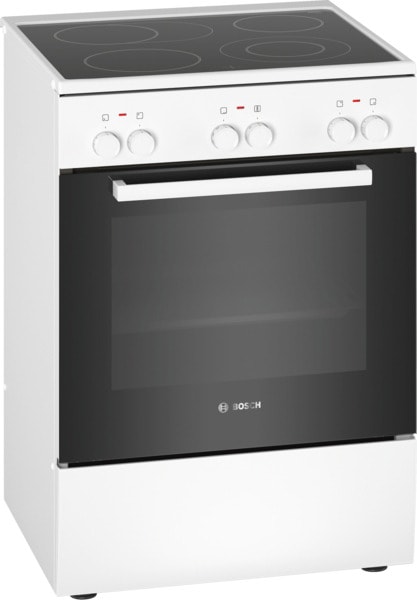 BOSCH BSHG - Standherd 3D 60cm Ceran 7Betriebsarten ZwKr. Bräterz. ws