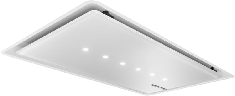 BOSCH BSHG - Dunstabzug Deckenlüfter 90cm Glas weiss