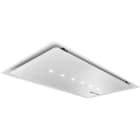 BOSCH BSHG - Dunstabzug Deckenlüfter 90cm Glas weiss