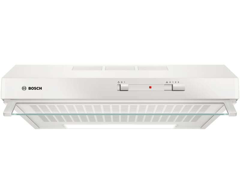 BOSCH BSHG - Dunstabzug Unterbauesse 60cm Glas weiss