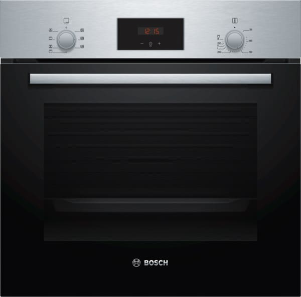 BOSCH BSHG - Einbaubackrohr 3D 5 Betriebsarten EcoClean Disp. Uhr edst
