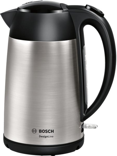 BOSCH BSHG CP - Wasserkocher 2400W 1.7L kabellos edelstahl-schwarz