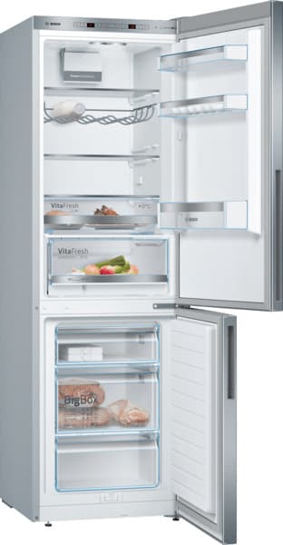 BOSCH BSHG - Kühl-Gefrierkombi 60cm 0G 214/94L C edelstahl