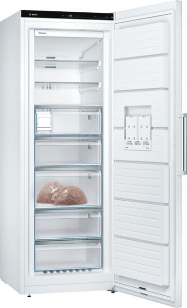 BOSCH BSHG - Gefrierschrank 70cm 8Fächer NoFr. IceM. 366L D weiß