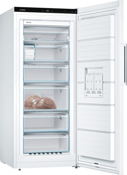 BOSCH BSHG - Gefrierschrank 70cm 6Fächer NoFr. Icem. 290L D weiß