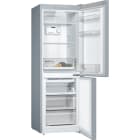 BOSCH BSHG - Kühl-Gefrierkombi 60cm NoFr. 193/89L E edelstahl