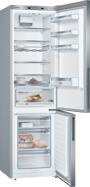 BOSCH BSHG - Kühl-Gefrierkombi 60cm 0G 249/94L C edelstahl