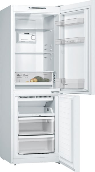 BOSCH BSHG - Kühl-Gefrierkombi 60cm NoFr. 193/89L E weiß