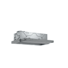 BOSCH BSHG - Dunstabzug Flachschirm 60cm silber-metallic