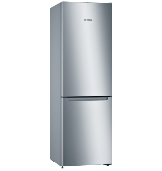 BOSCH BSHG - Kühl-Gefrierkombi 60cm NoFr 216/89L E edelstahl