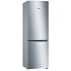 BOSCH BSHG - Kühl-Gefrierkombi 60cm NoFr 216/89L E edelstahl