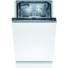 BOSCH BSHG - Geschirrspüler vollint. 45cm 5Prog. AqSt. F schwarz