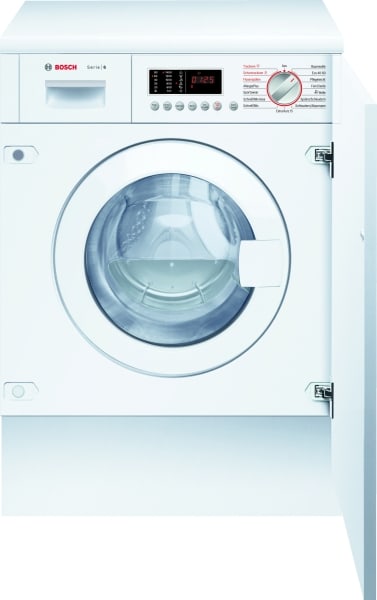 BOSCH BSHG - Waschtrockner vollint. 1400U/min 7/4kg Disp AqSt. E/E weiß