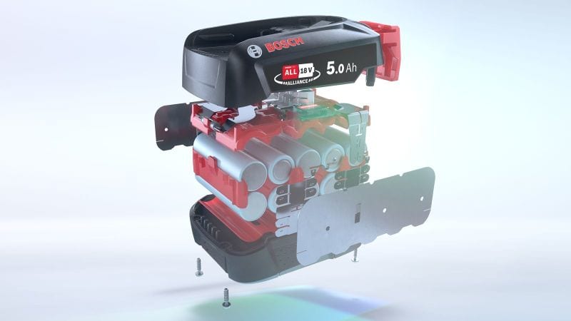 BOSCH BSHG CP - Wechselakku Power for ALL 18V 5.0 Ah