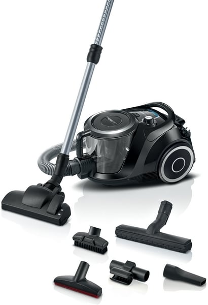BOSCH BSHG CP - Bodenstaubsauger beutellos 700W 68dB 10m UltraAllergyfilt sw