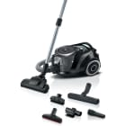 BOSCH BSHG CP - Bodenstaubsauger beutellos 700W 68dB 10m UltraAllergyfilt sw