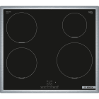 BOSCH BSHG - Glaskeramik Kochstelle 60cm 4xInduktion edelstahl