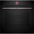 BOSCH BSHG - Einbaubackrohr 3D 14BA EcoClean Disp. Uhr schwarz