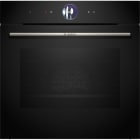 BOSCH BSHG - Einbaubackrohr 4D 14BA EcoClean Disp. Uhr schwarz