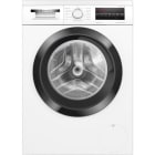 BOSCH BSHG - Waschmaschine unt. 1400U/min 8kg AqSt. Disp C weiß-sw