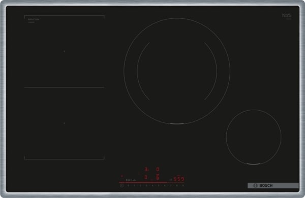 BOSCH BSHG - Glaskeramik Kochstelle 80cm Induktion 1xCombi Zwkr. Edst