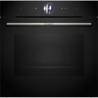 BOSCH BSHG - Einbaudampfbackofen 4D 21BA 71L EcoCl Hydrol TFT-D Uhr A+ sw