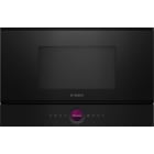 BOSCH BSHG - EinbauMikrowelle+Grill 60cm 900W 5St. 21L TFT-Disp. Schwarz