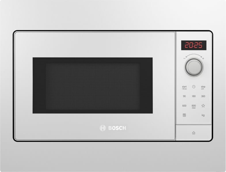 BOSCH BSHG - EinbauMikrowelle 50cm 1270W 5St. 20L weiß