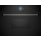 BOSCH BSHG - Kompaktdampfgarer 60cm 4BA 38L 1.3L Tank schwarz